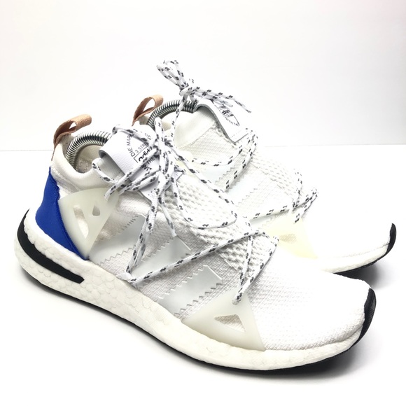 adidas arkyn white blue